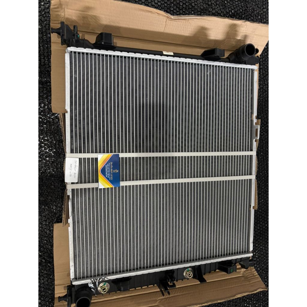 CONDENSOR BESAR MERCEDES BENZ W166