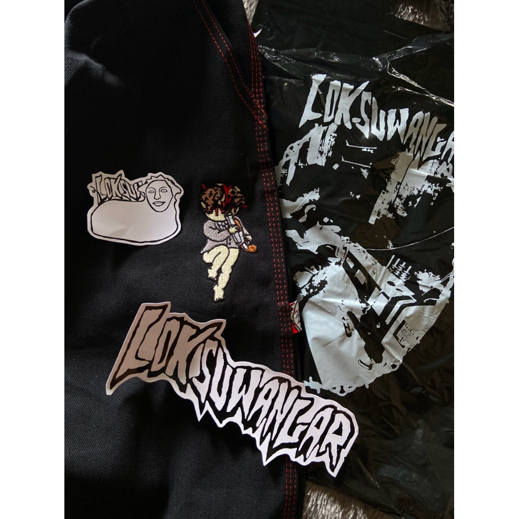 BABYBANG || RAW DENIM || SZ L