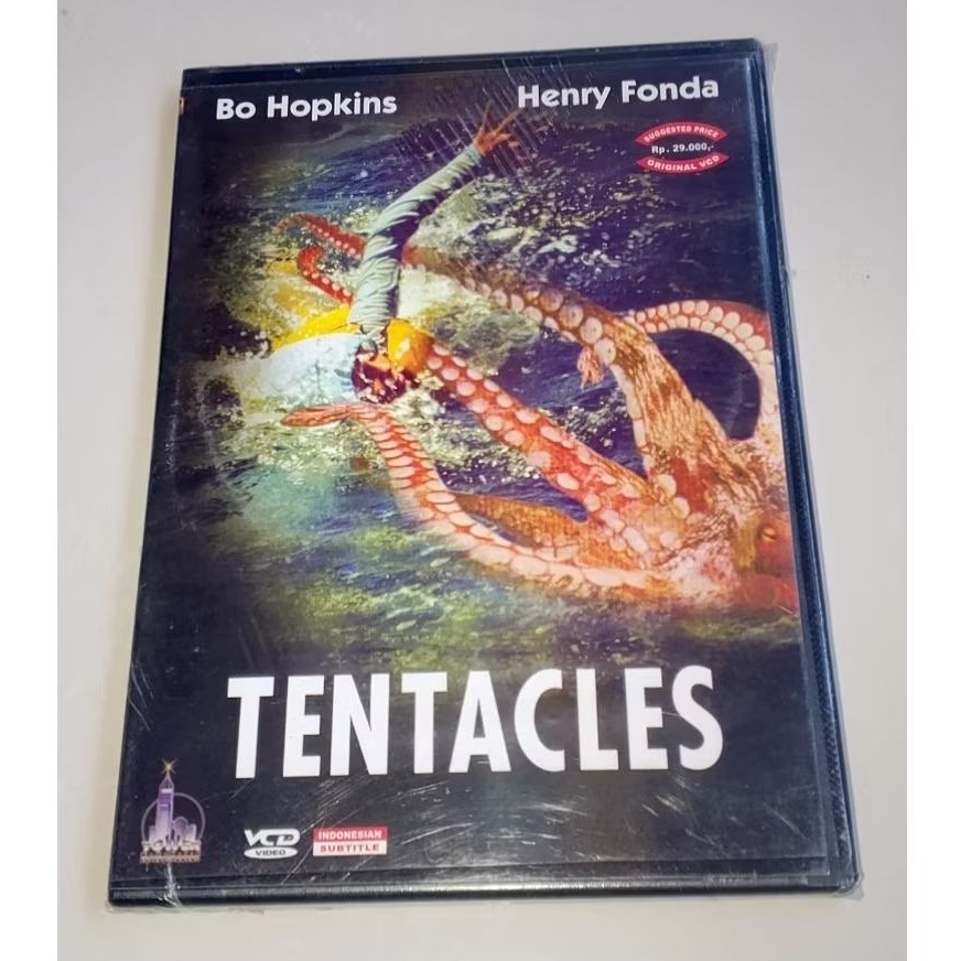 VCD Original Film Tentacles (1977) Segel