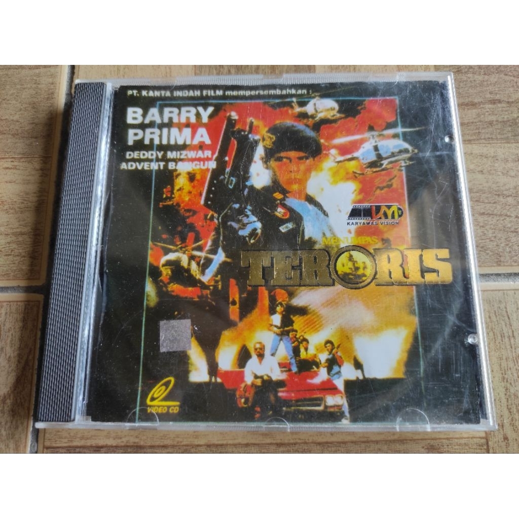 VCD "BARRY PRIMA" teroris