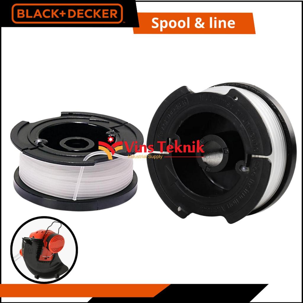 Senar potong rumput GL4525 black+decker GL 4525