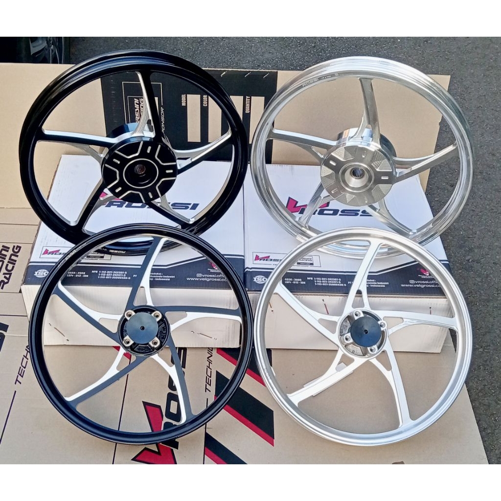 VELG PELAK RACING V ROSSI SAMURAI RING 17 PNP VARIO 125 VARIO 150 OLD NEW