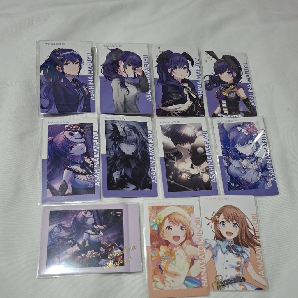 Project Sekai Official Merch Hanasato Minori Zozotown Zzt Instax Polaroid Hatsune Miku Collab Limite