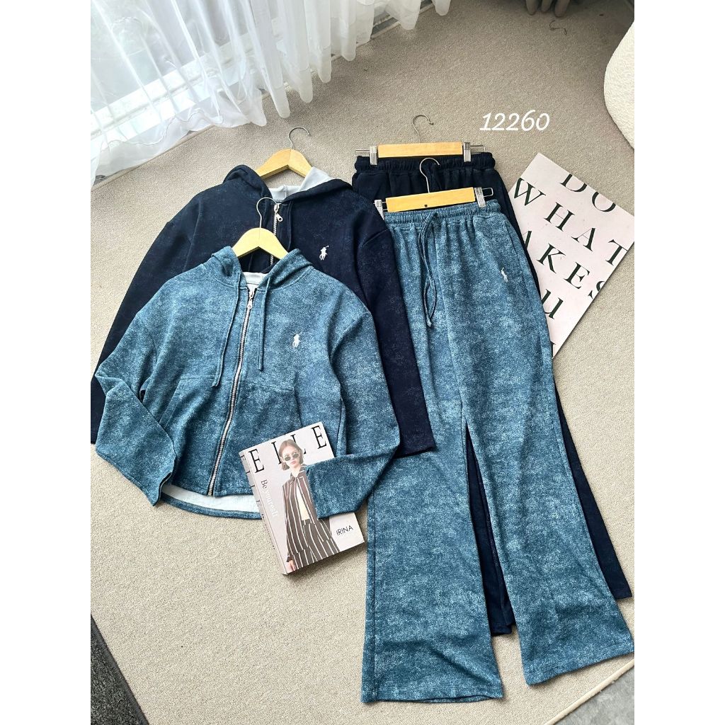 ONE SET EMBOREIDERY CELANA CUTBRAY 12260