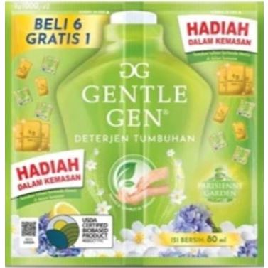 GENTLE GEN DETERJEN CAIR KONSENTRAT ( HIJAU )