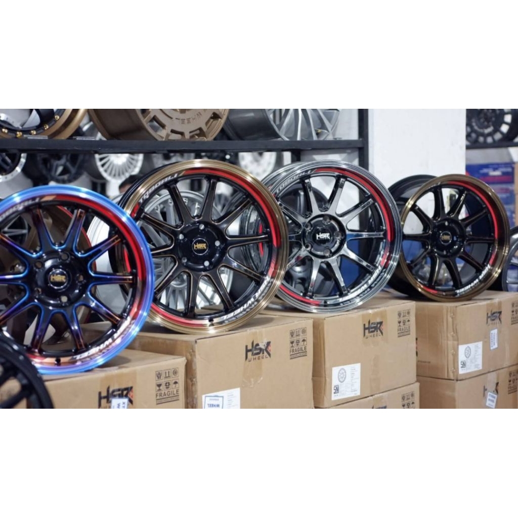 VELG HSR TOBOALI SERIES R18 H5X114,3