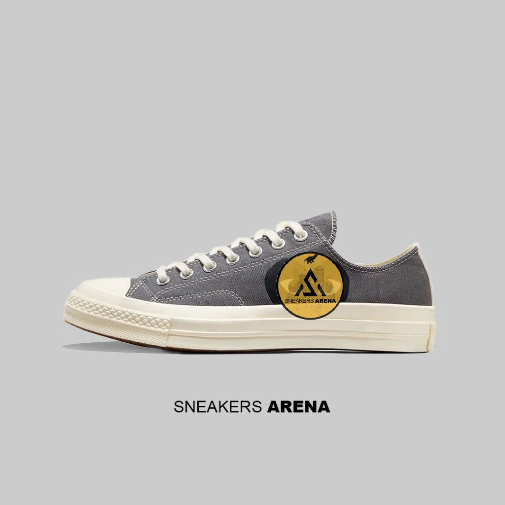 Sneakers Converse Chuck 70s Low x CDG PLAY Steel Grey