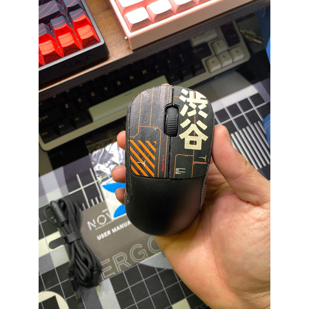 mouse gaming nova ergo