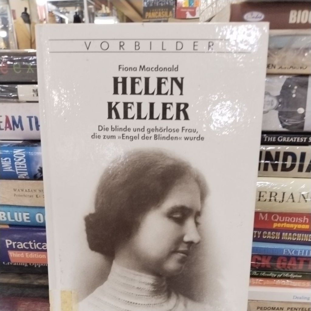 BUKU ORIGINAL HELEN KELLER