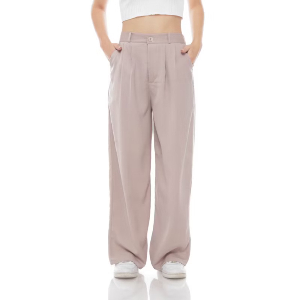 luxewear - Kulot Fazia polyester|Kulot terbaru|Kulot Highwaits|Kulot kekinian