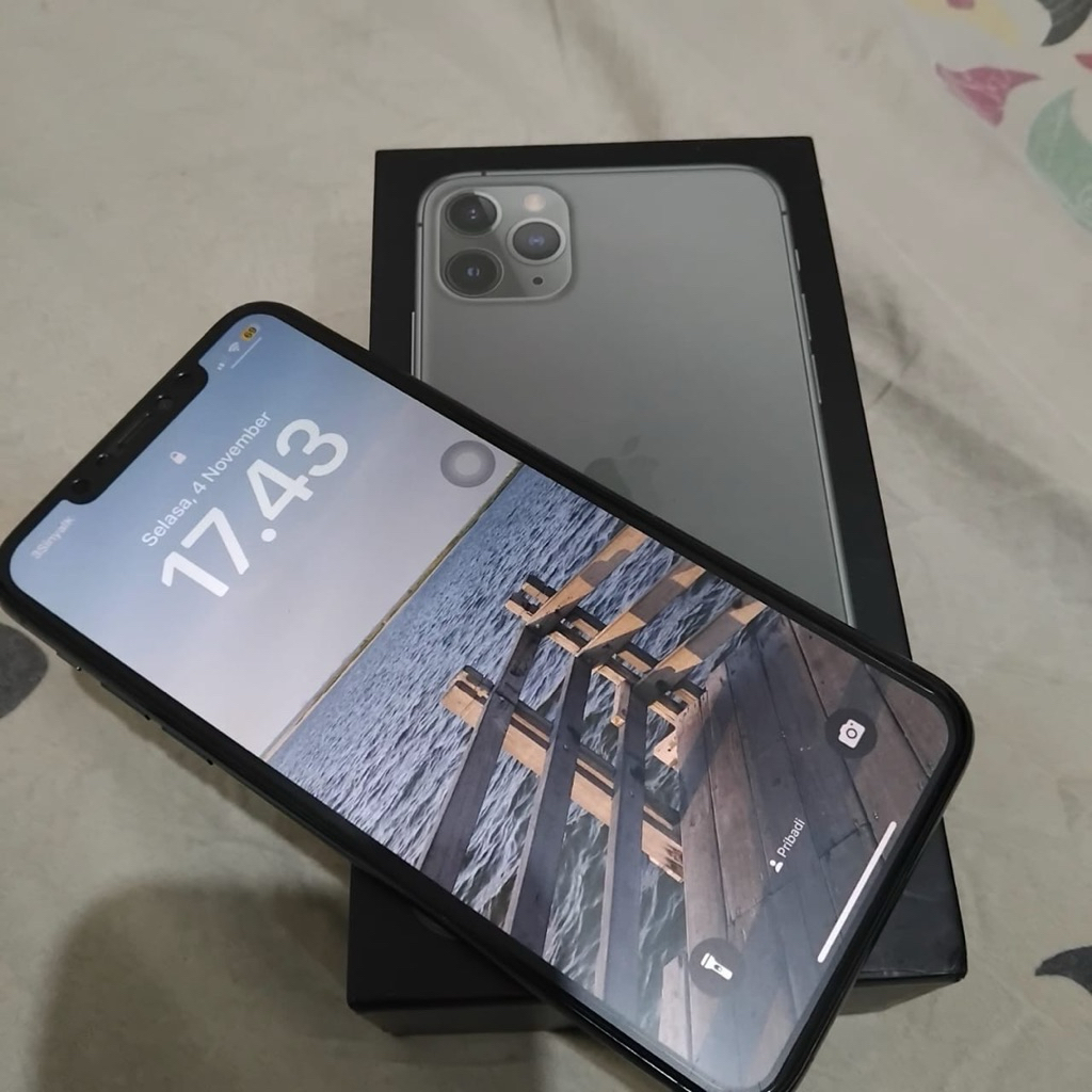 iPhone 11 Pro Max 256gb Ex Inter