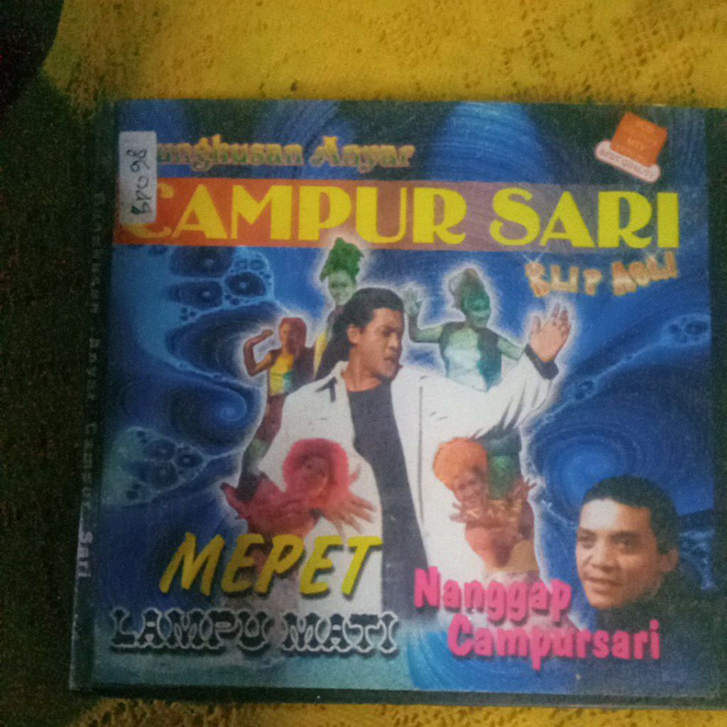 VCD CAMPURSARI BD098