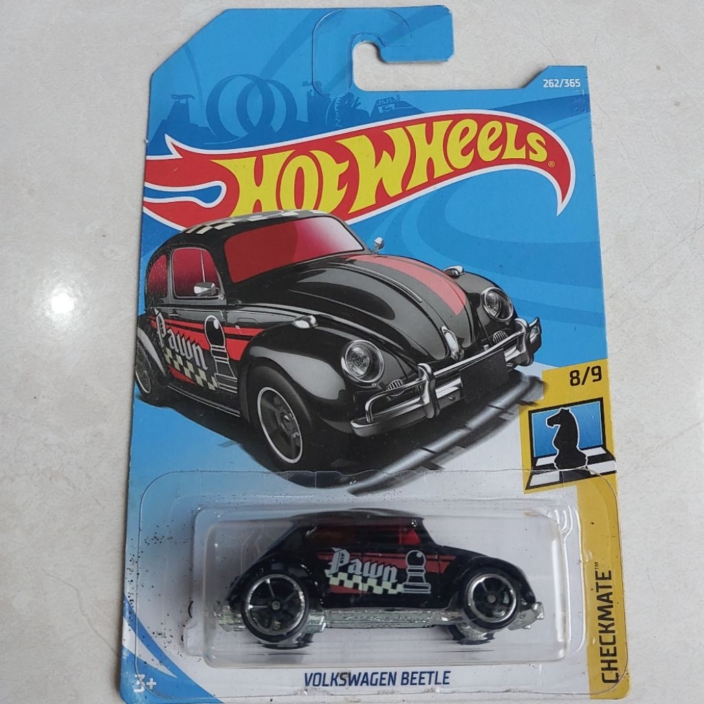 Hotwheels Volkswagen Beetle
