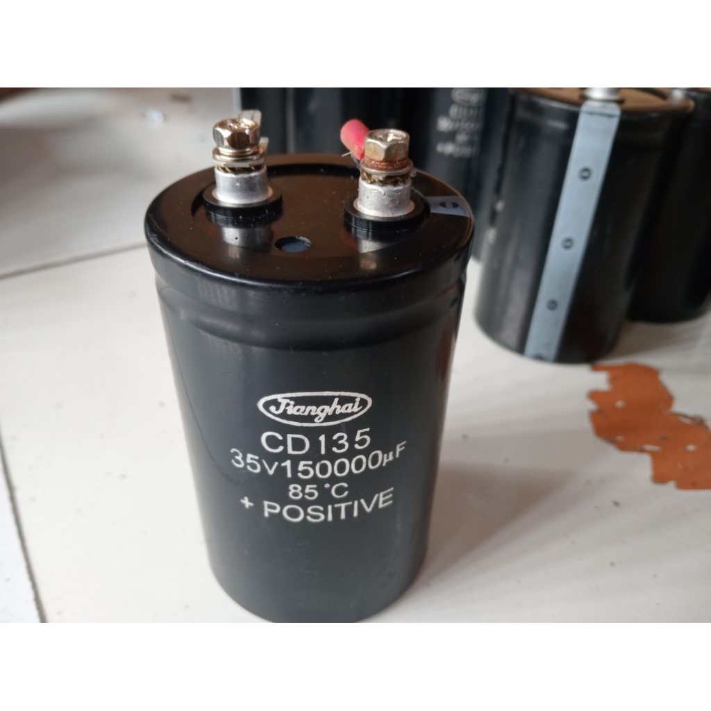 elko 35volt 150000uf cabutan original