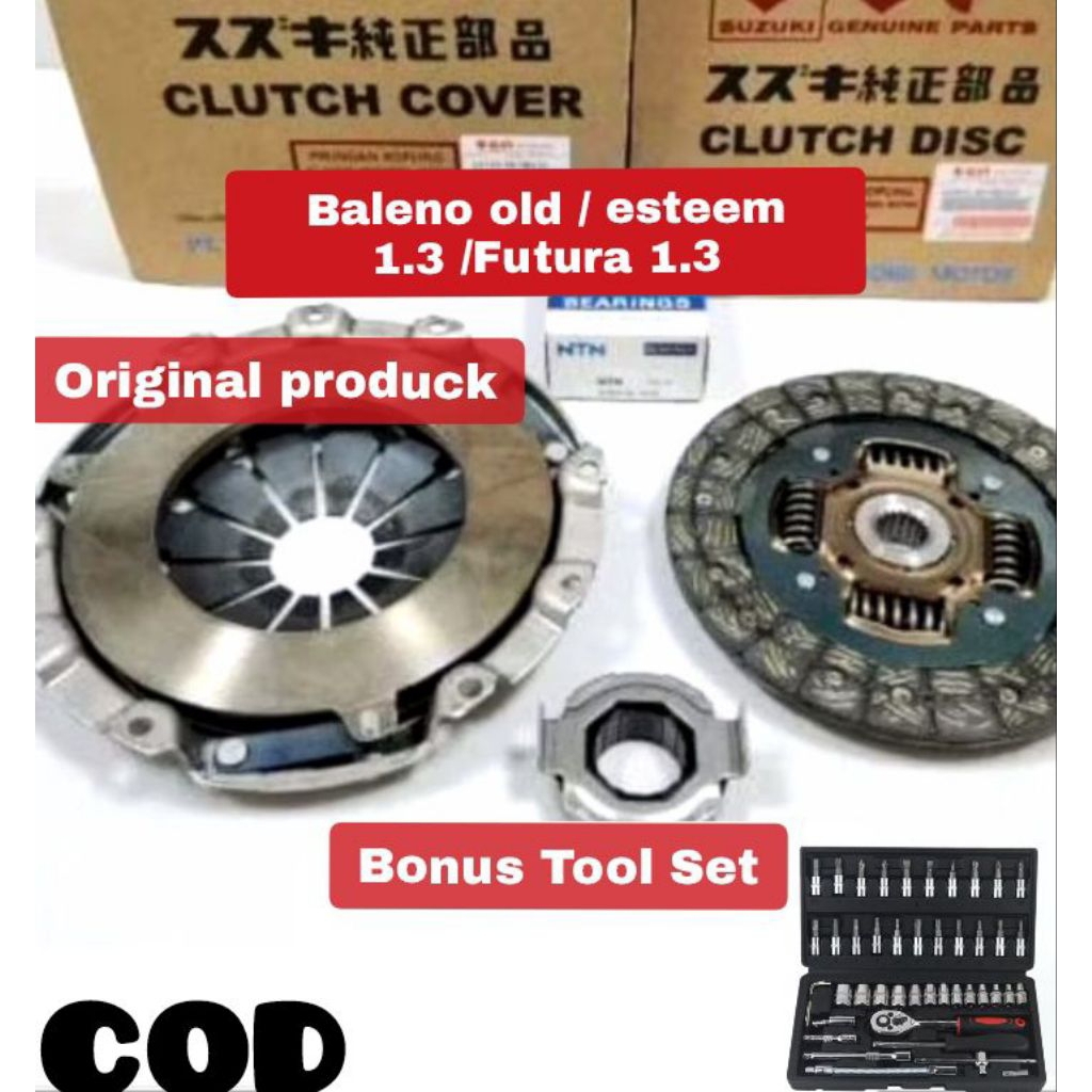 kampas kopling baleno old / esteem / Futura 1.3 original