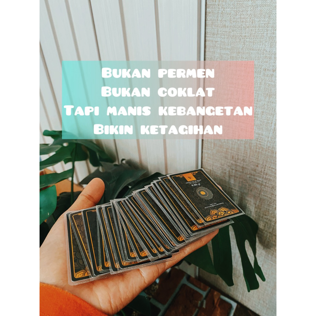 EMAS MINIGOLD HARGA HARI INI /Kado emas/minigold reguler series