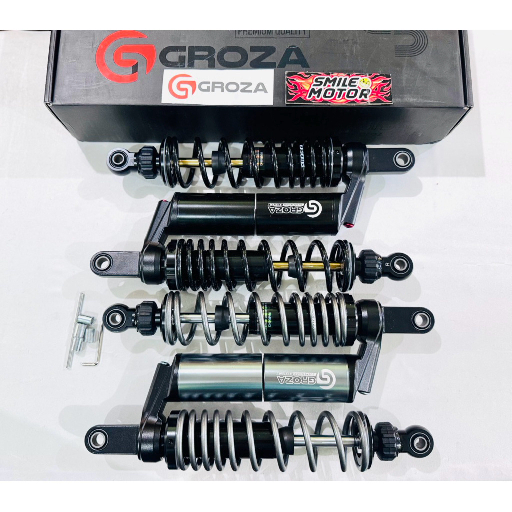 SHOCK BELAKANG GROZA EF SERIES 340MM RXKING GLPRO MEGAPRO SUPRA GRAND TIGER KHARISMA