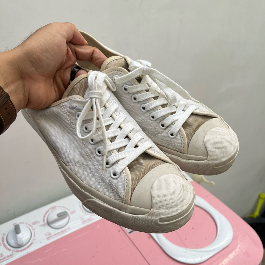 CONVERSE JACK PURCELL OX WHITE