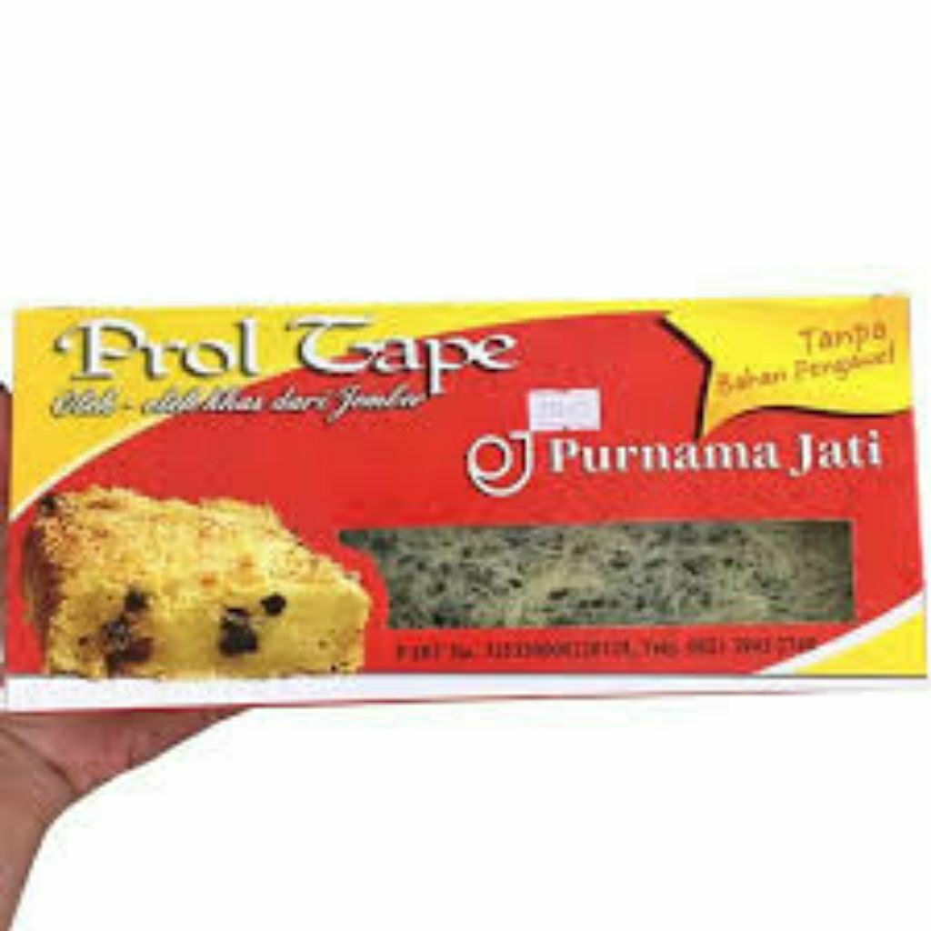 Prol Tape Purnama Jati Khas Jember
