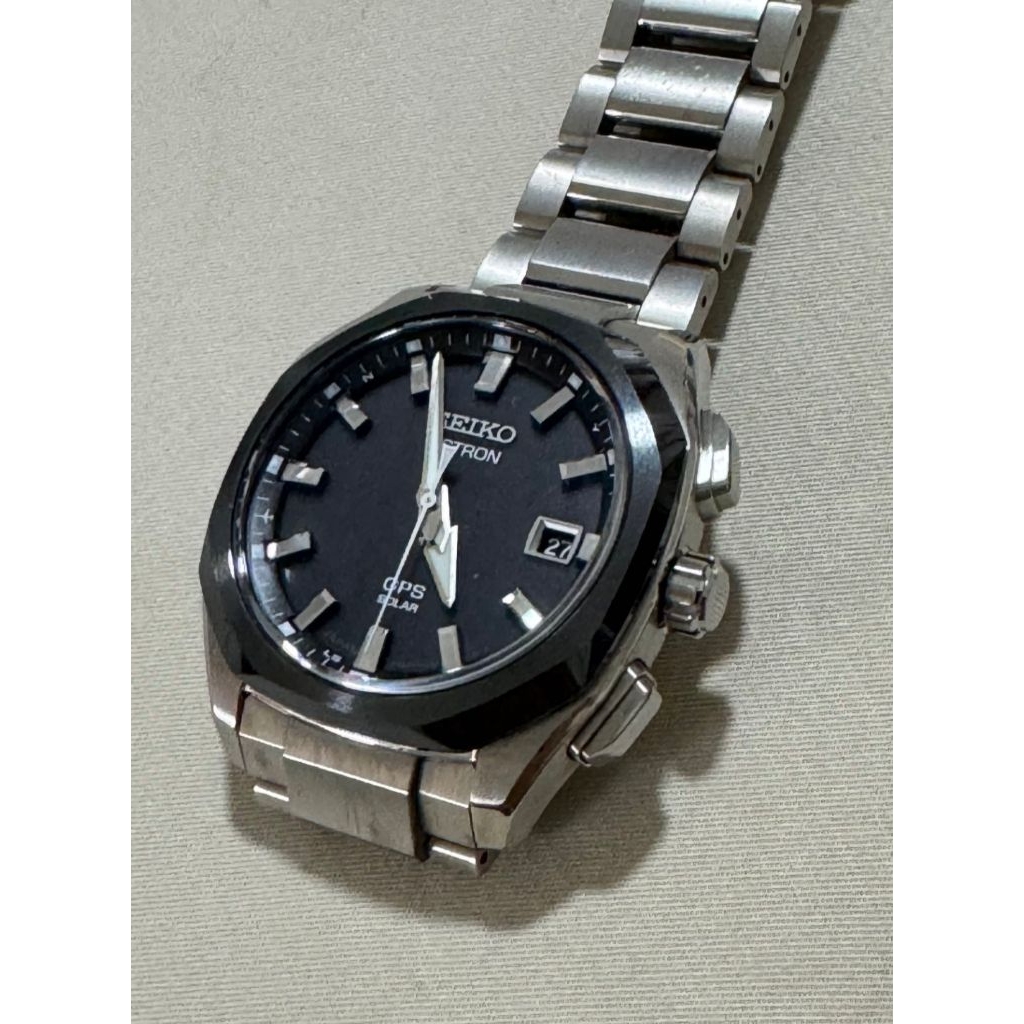Seiko Astron GPS Solar SSJ007 SSJ007J1