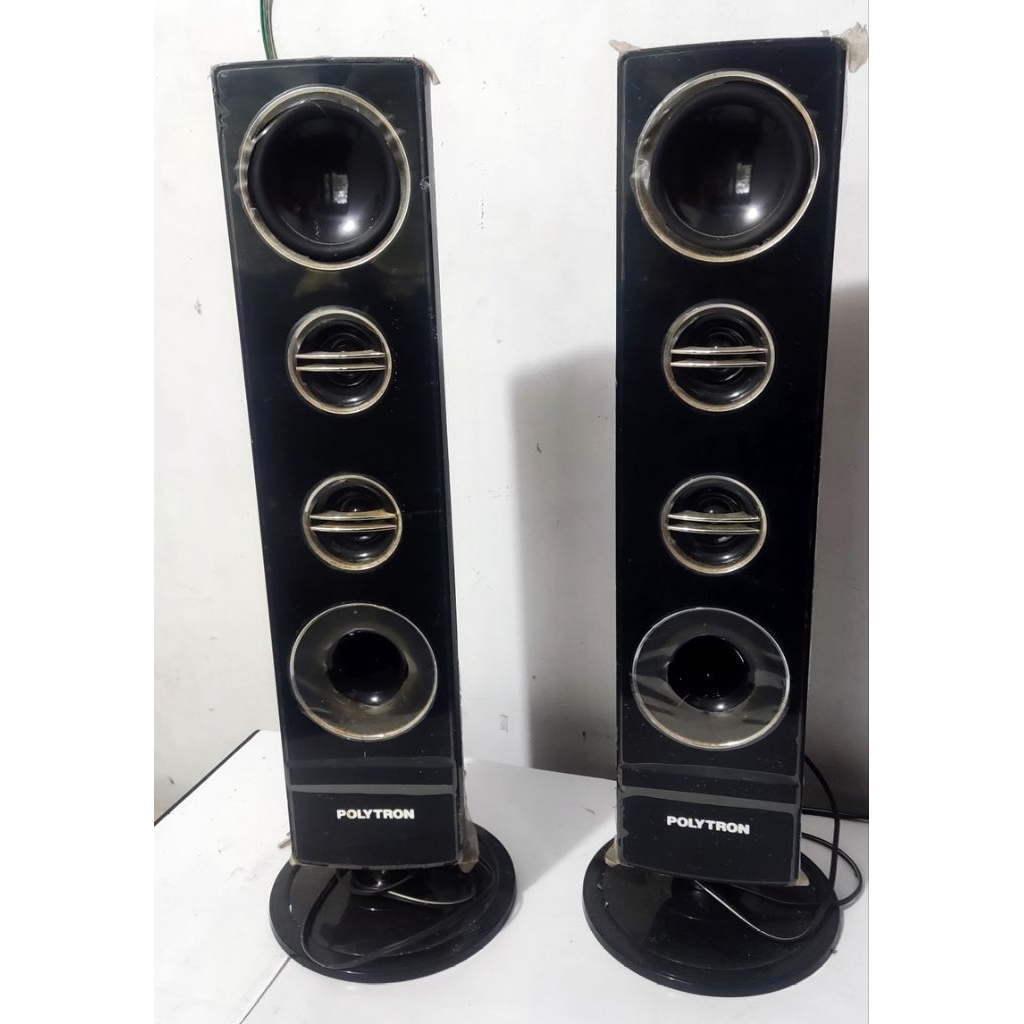 Speaker pasif SONY dan AIWA bekas bukan aktif usb bluetooth