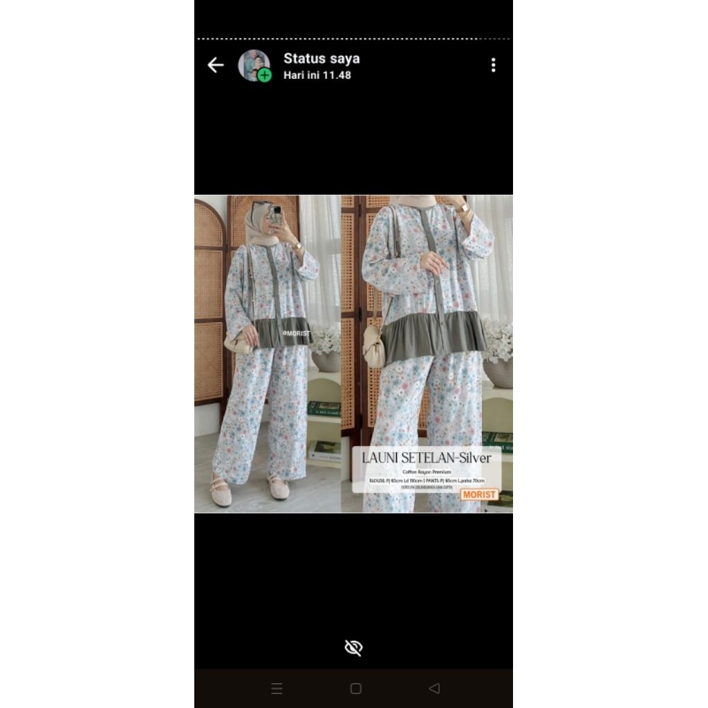 SALE LAUNI SETELAN BY MORIS