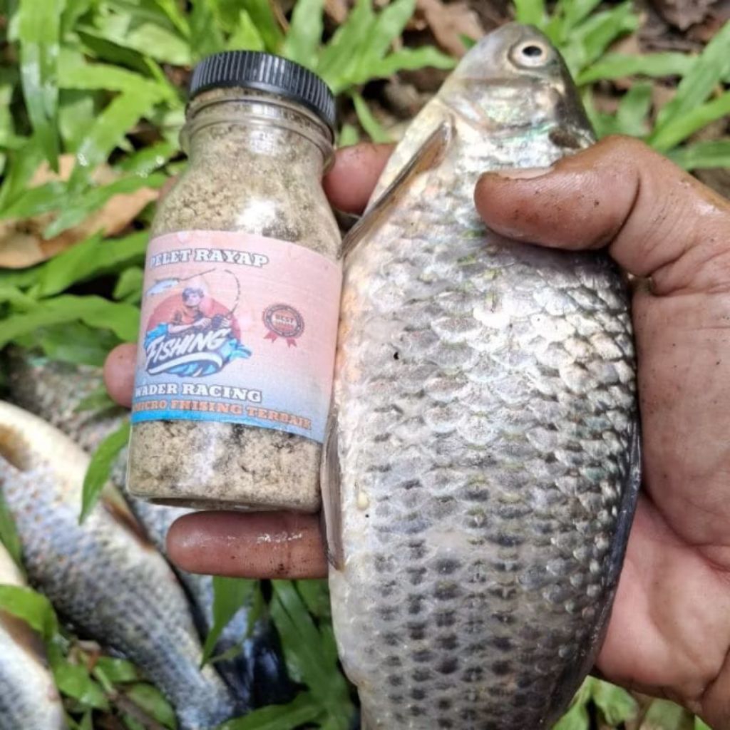 PELET RAYAP UMPAN MANCING WADER