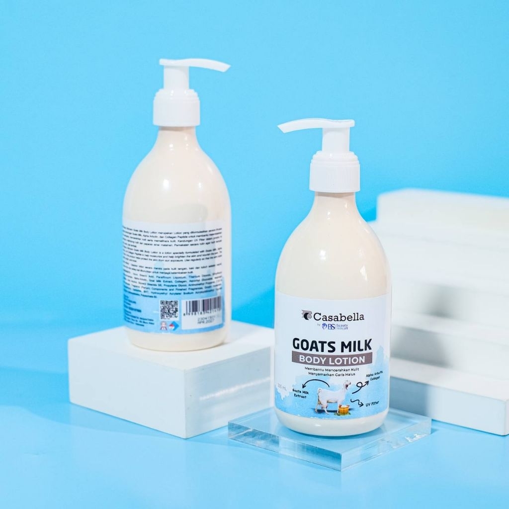  READY  HB BS BEAUTY SKINCARE Goats'Milk handbody  Susu kambing