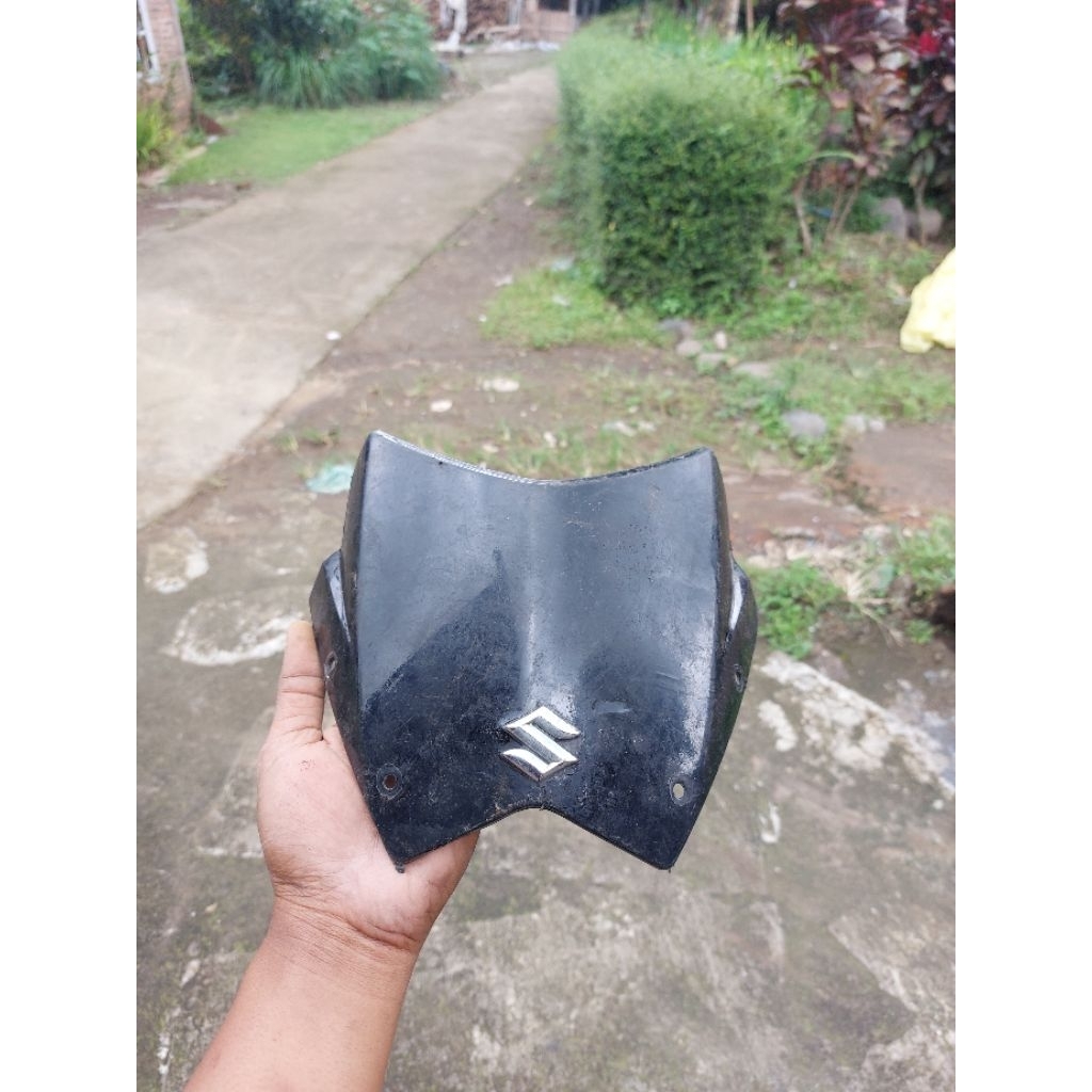 Visor Badong Barong Satria Fu Facelift Original Copotan