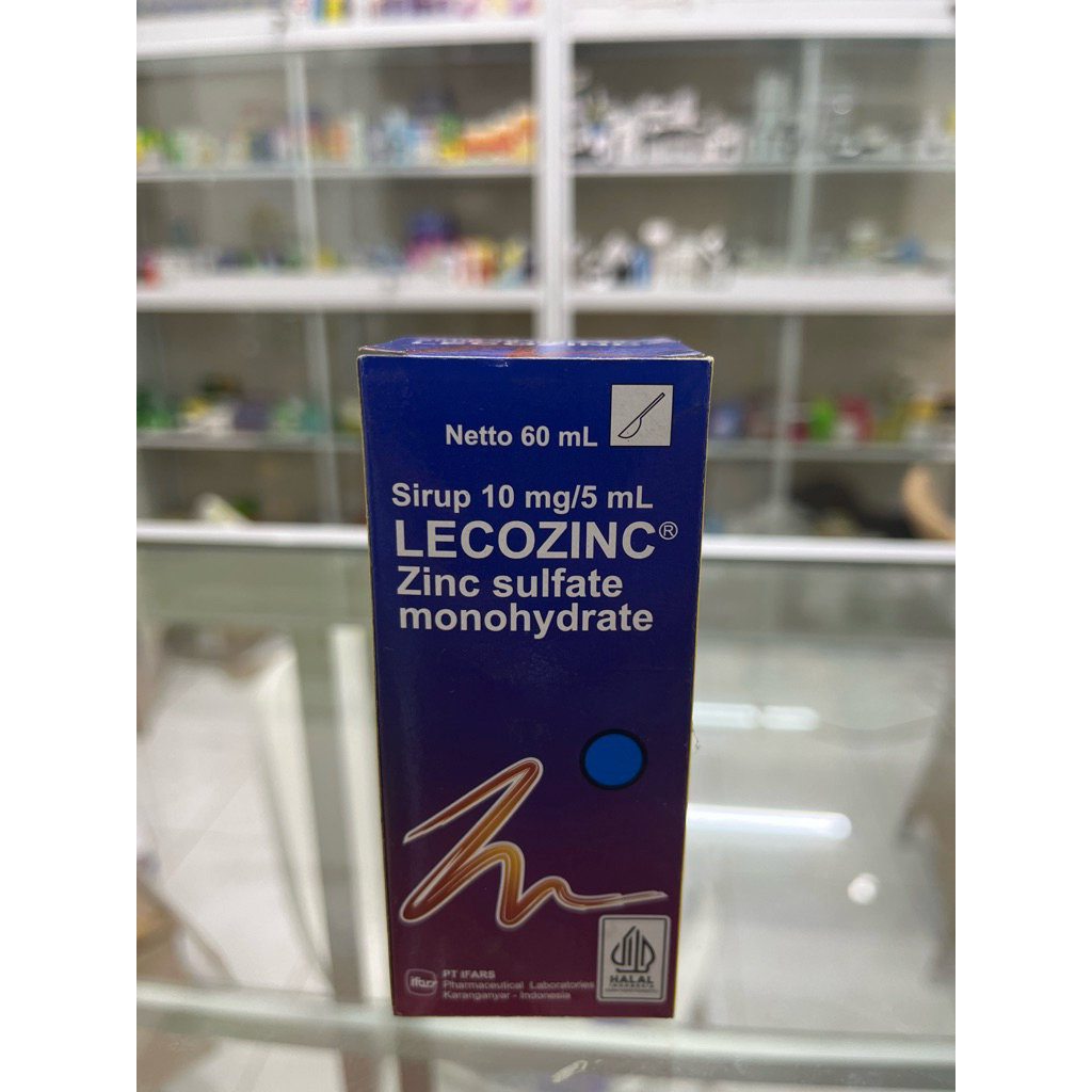 LECOZINC Sirup