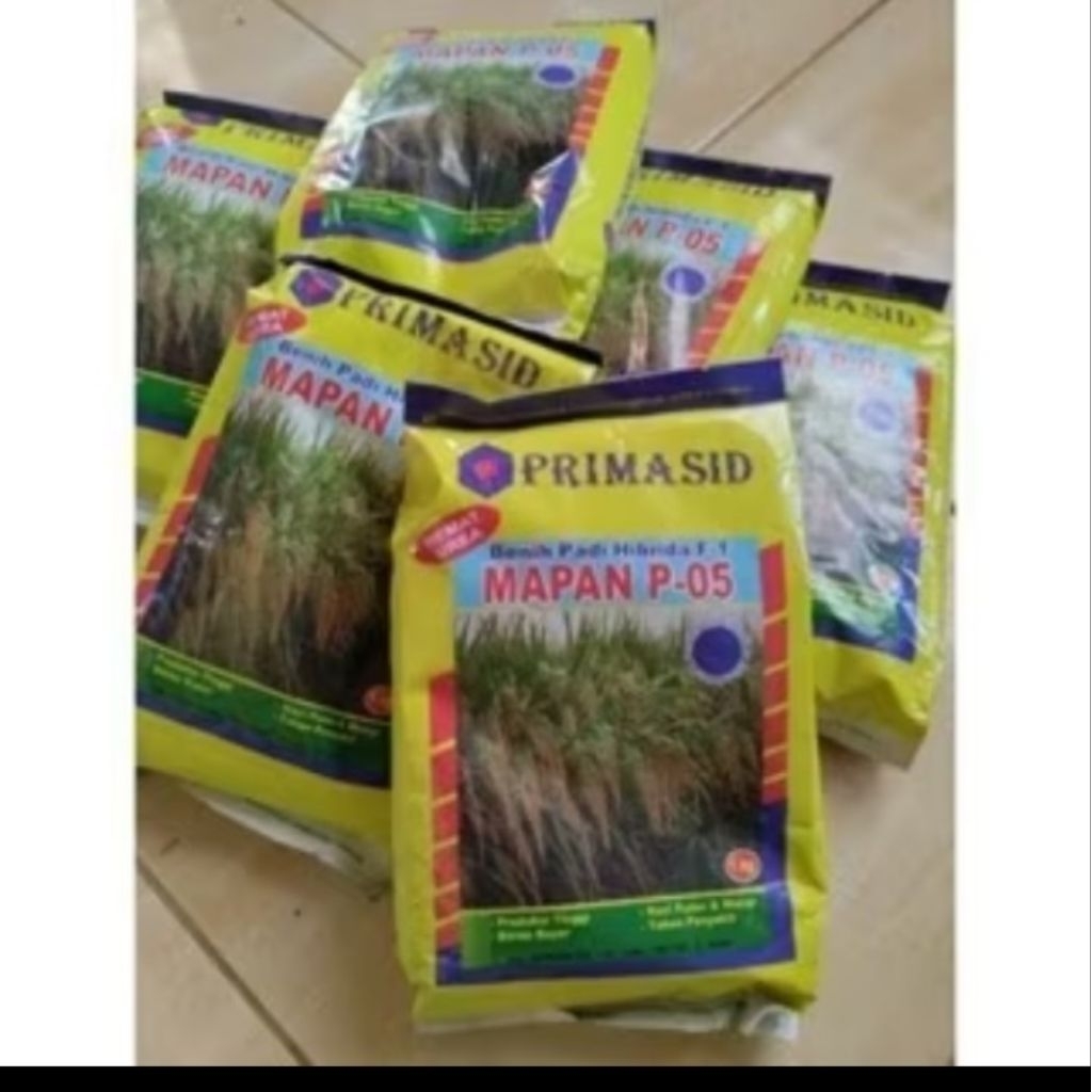 Benih Padi Bibit Mapan p05 Primasid Mapan 05 Hibrida  1kg