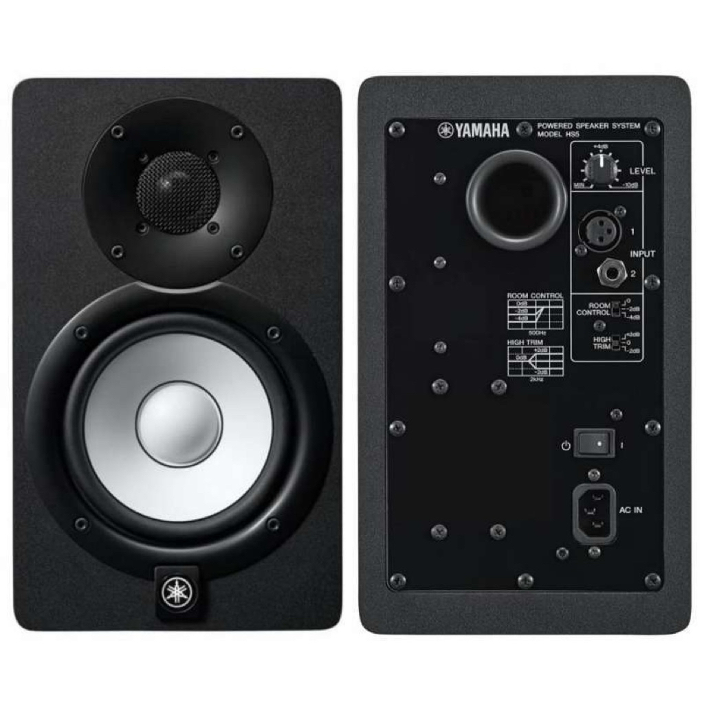 Yamaha hs5 speaker monitor 5” sepasang