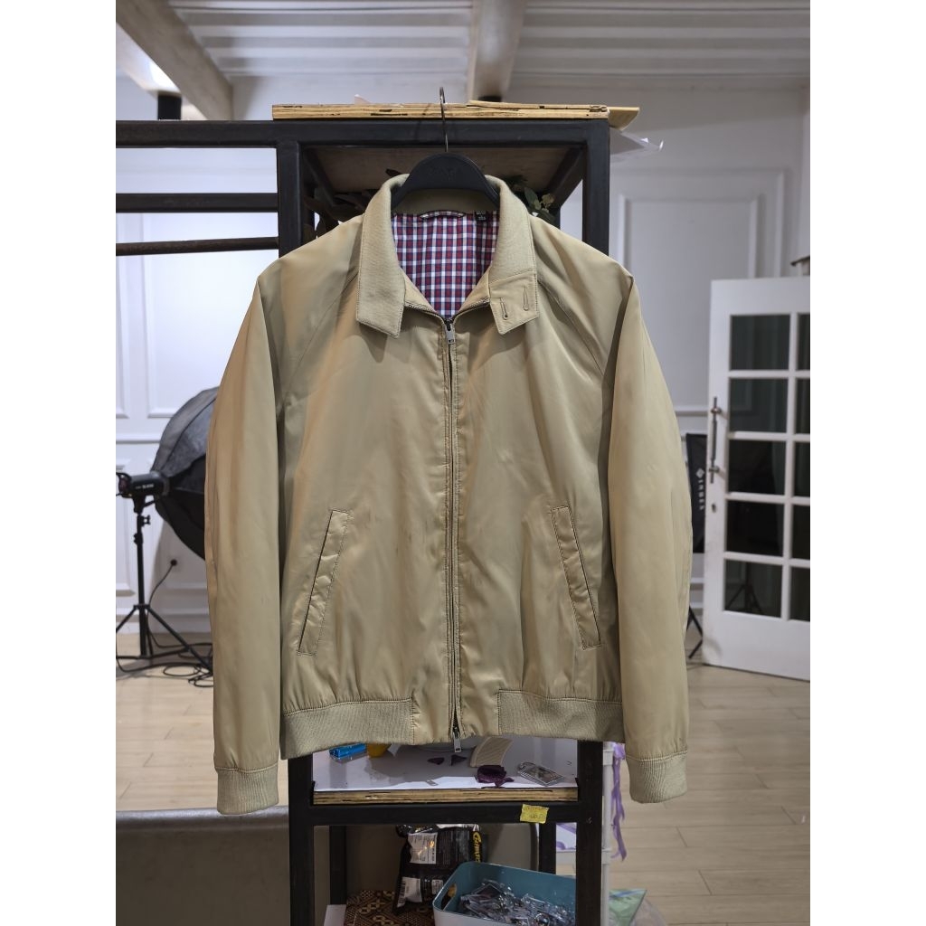 jaket Harrington uniqlo