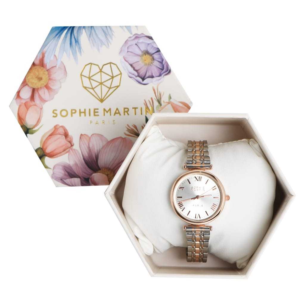 JAM TANGAN WANITA ALEA GOLD SOPHIE PARIS ORIGINAL PROMO