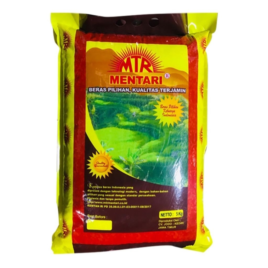 Mentari Beras 5kg