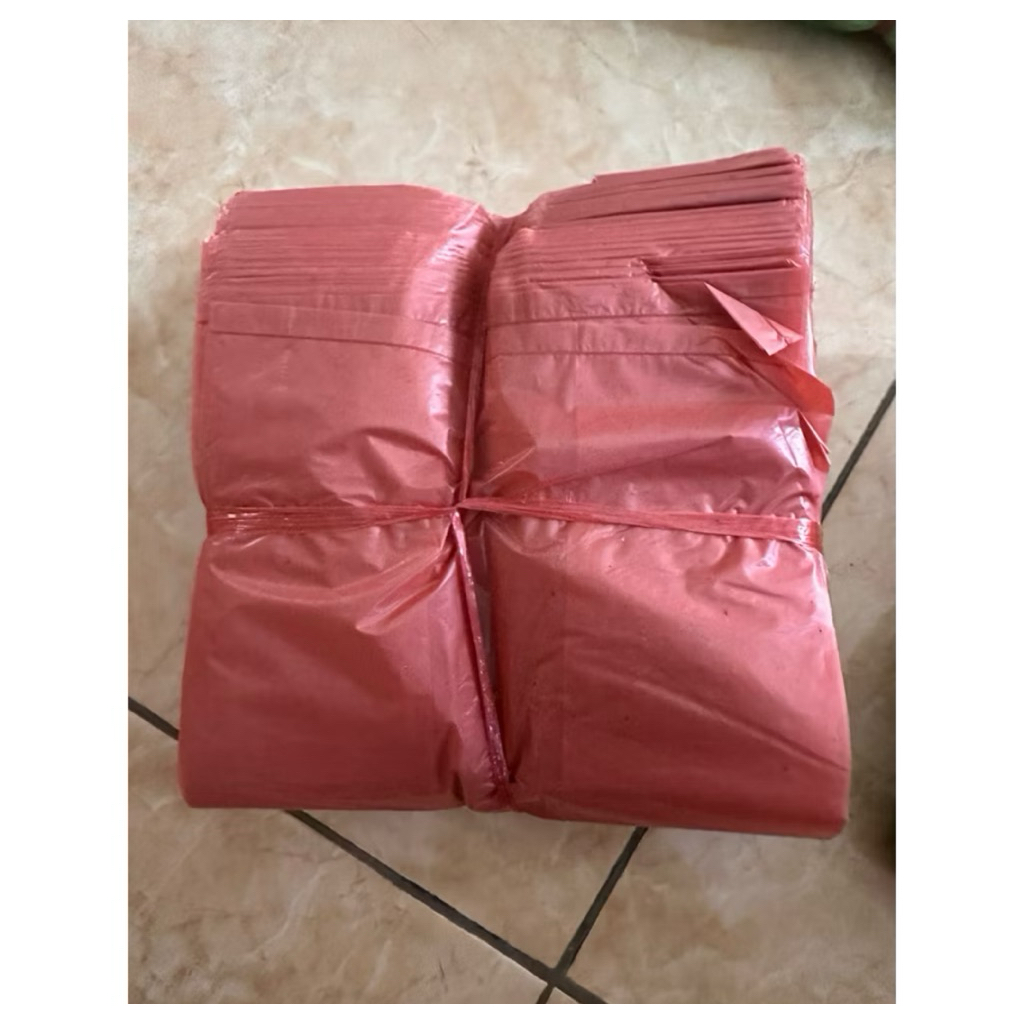 kresek kiloan warna 1ikat 1kg