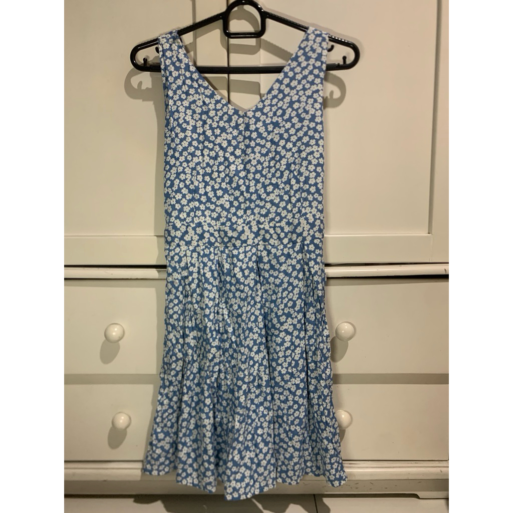 preloved dress bunga bunga