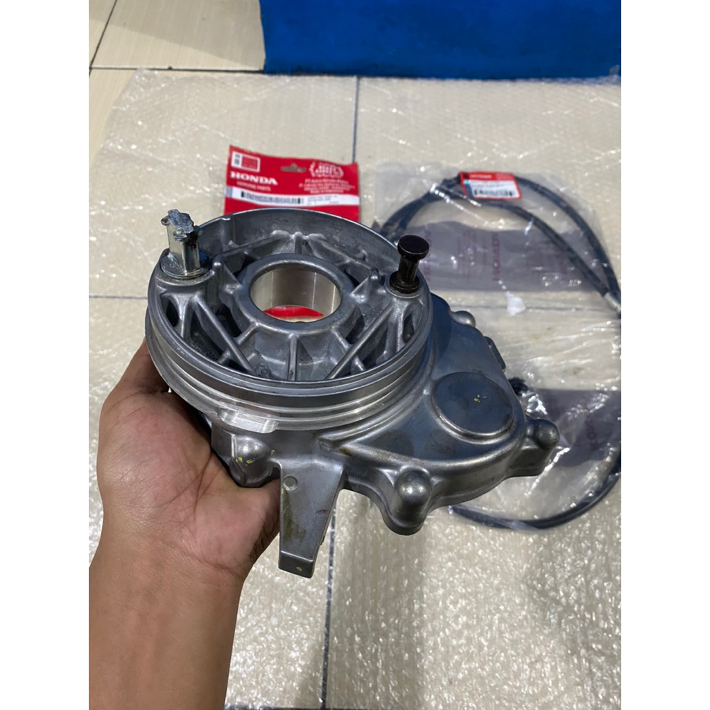 Crankcase downgrade pcx 150 pnp tinggal pasang,Barang ready terus