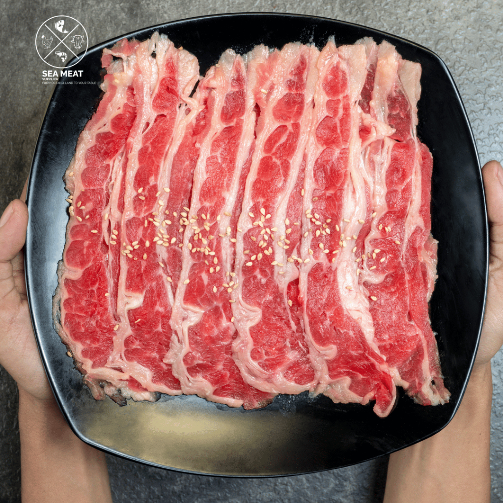 US Shortplate Beef Slice | Daging Slice | Shabu Shabu Shortplate Frozen