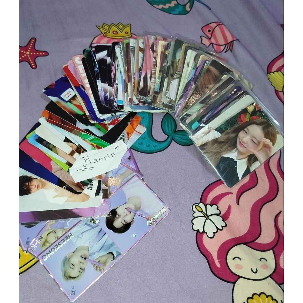 photocard official aespa ____