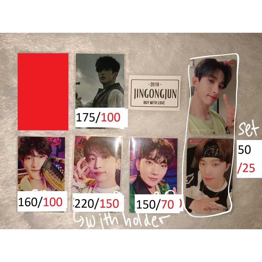 (HARGA BELUM PACKING) Museum pc 2022 photocard Excalibur xcalibur CGV hmv henggarae pob bene svt alb