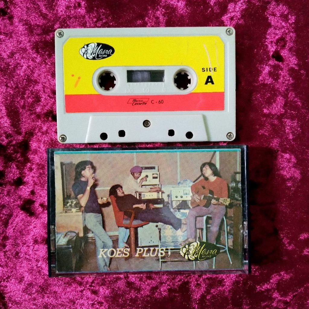 Kaset Koes Plus - Vol. 2 & 3 (Hudjan Angin)