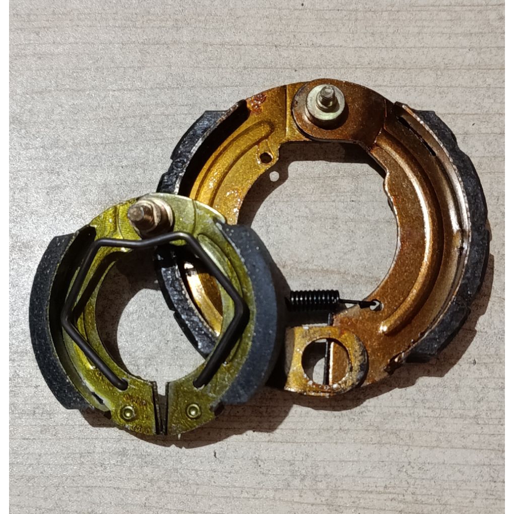 KAMPAS REM GODA 125 / GODA 135 SEPEDA LISTRIK (PAKET SET DEPAN BELAKANG)