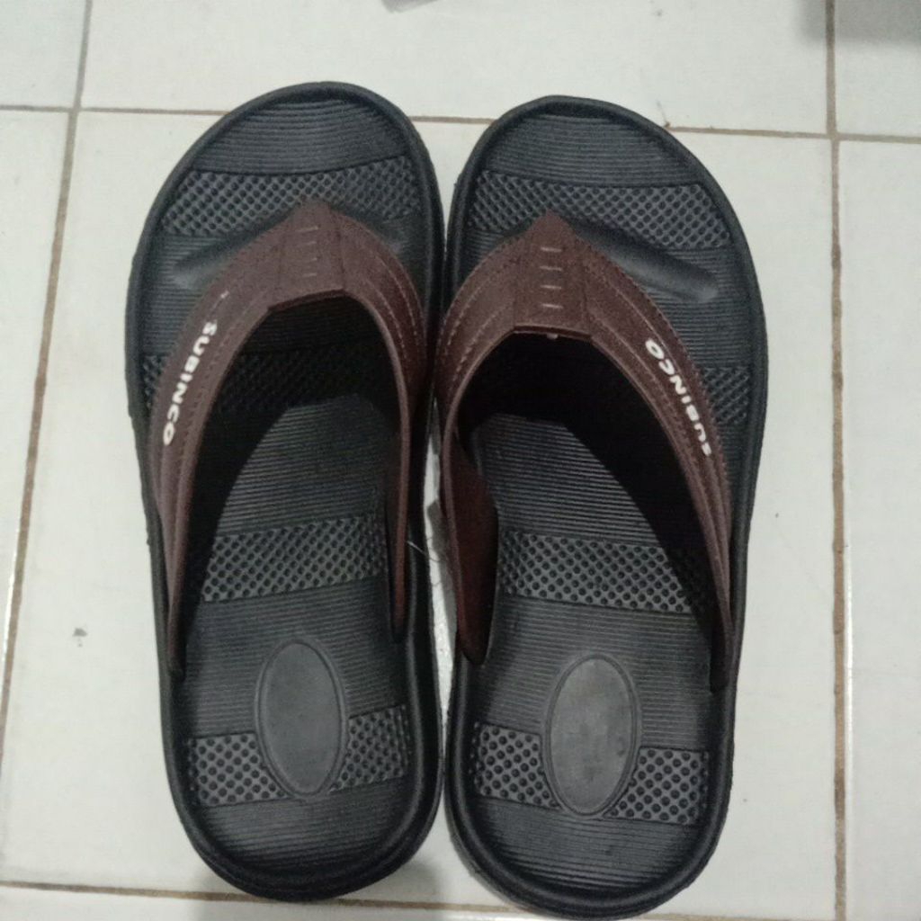 sendal karet pria subinco