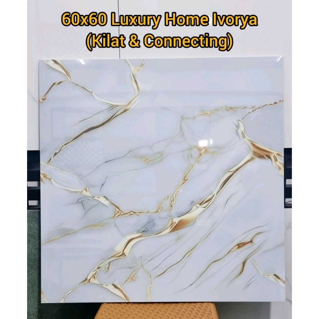Granit Glazed Home ivorya 60x60 - kilat