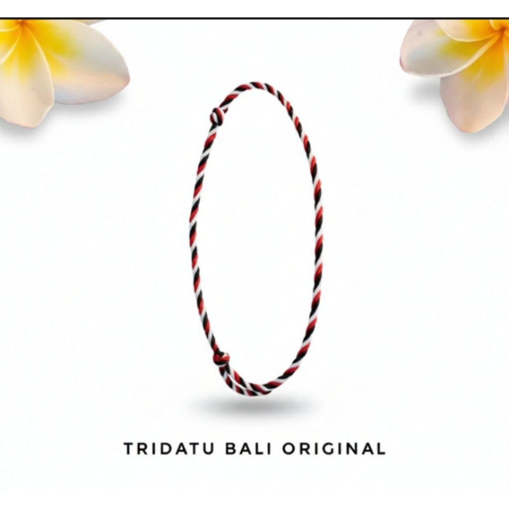 Tridatu Bali original | ~ Gelang Khas Bali Polos