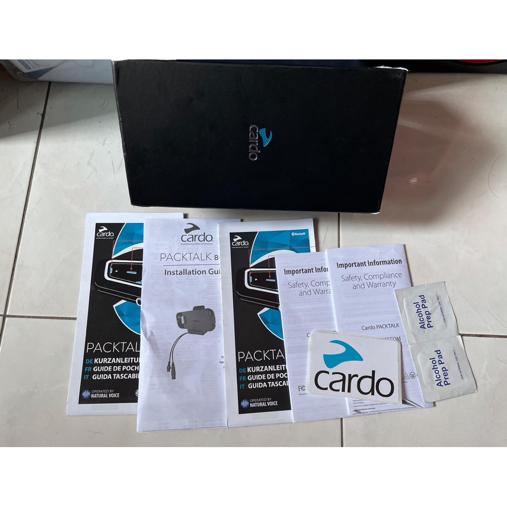 Cardo Packtalk Bold JBL