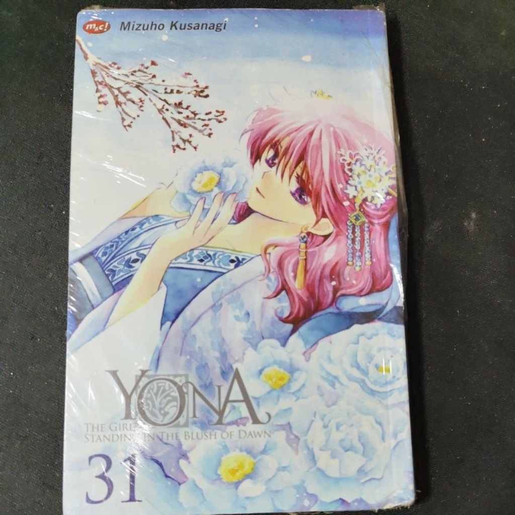 Komik Yona 31 (segel)