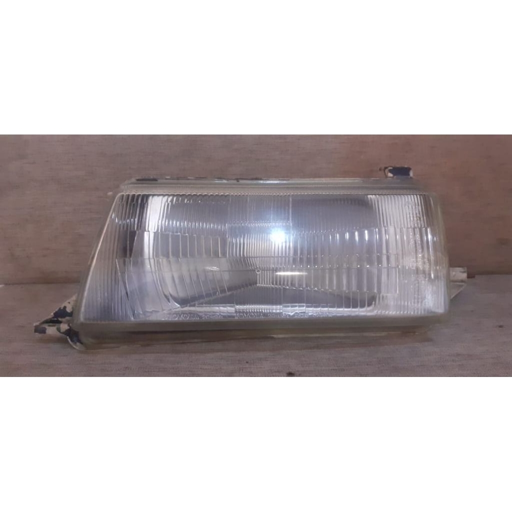 Headlamp Head Lamp Lampu Depan Toyota Corona Twincam ST171 Thn 88-92 original sebelah kiri LH