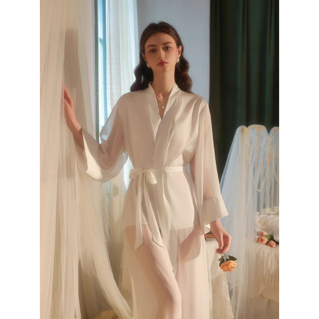 Analyn Robe - Little Woman Sleepwear